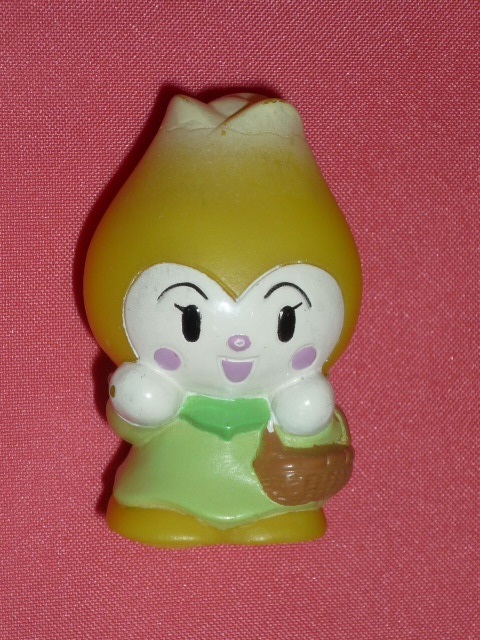 激レア!2001年 アンパンマン 指人形マスコット (ツボミちゃん)拍卖