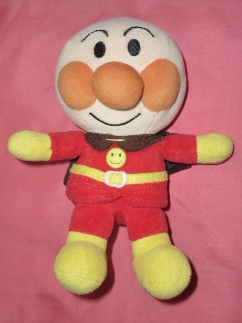 ☆★激レア!カワイイ♪ アンパンマン ぬいぐるみ (非売品)★☆拍卖