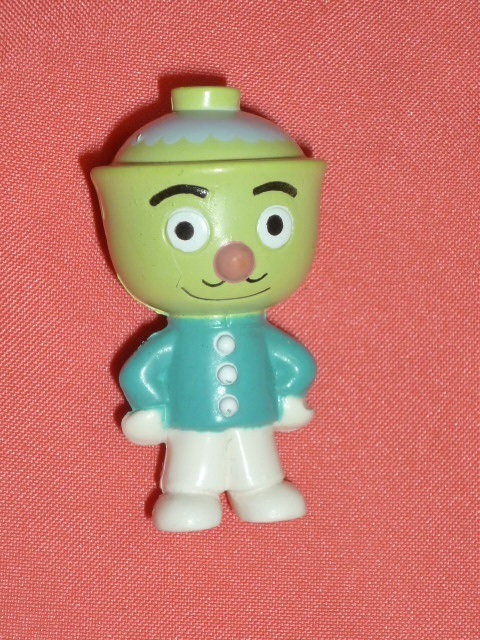 激レア!1997年 アンパンマン マスコットフィギュア (カツドンマン)☆拍卖