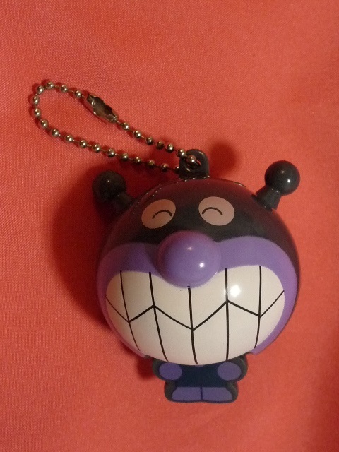 激レア!カワイイ♪ アンパンマン ばいきんまん 変身キーチェーン拍卖