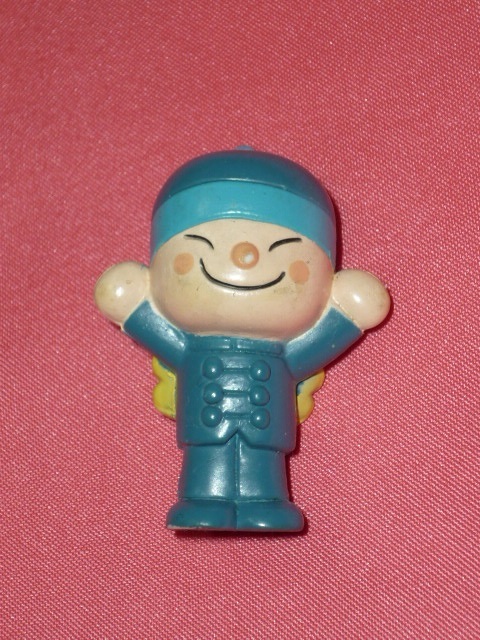 激レア!カワイイ♪ 1997年 アンパンマン ソフビフィギュア (らーめんてんし)拍卖