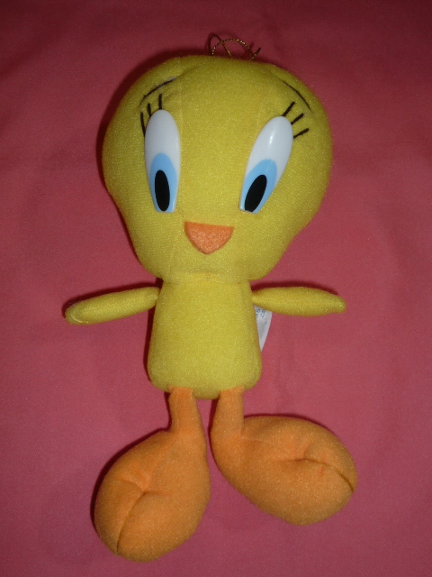 激レア!レトロ 1992年 ルーニー・テューンズ Tweety トゥイーティー ぬいぐるみ(非売品)☆拍卖