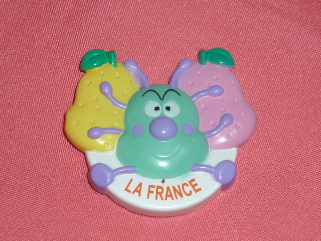 レア! 2012年 アンパンマン くっつくんです57 (かびるんるん&洋ナシ)拍卖