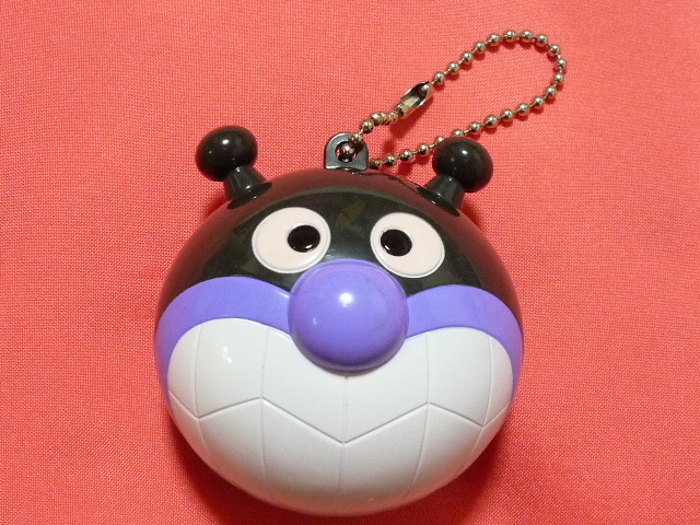 ☆激レア!2008年 アンパンマン ばいきんまん 顔型 絵替わりおもちゃ☆拍卖