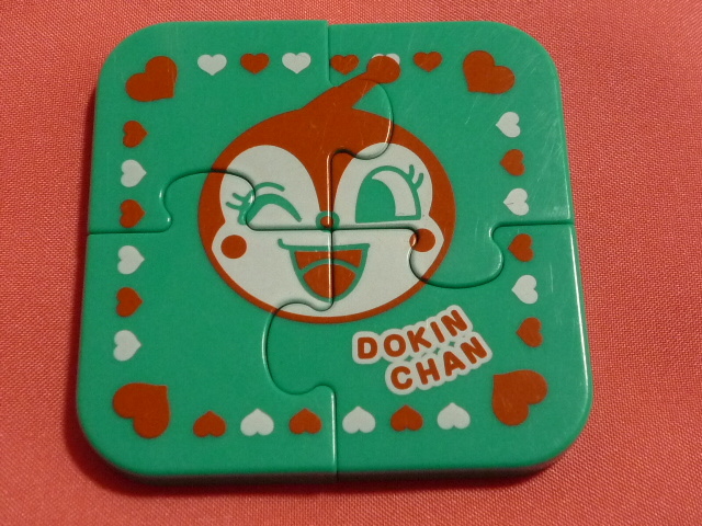 ☆激レア!カワイイ♪ アンパンマン ミニパズル (ドキンちゃん)☆拍卖