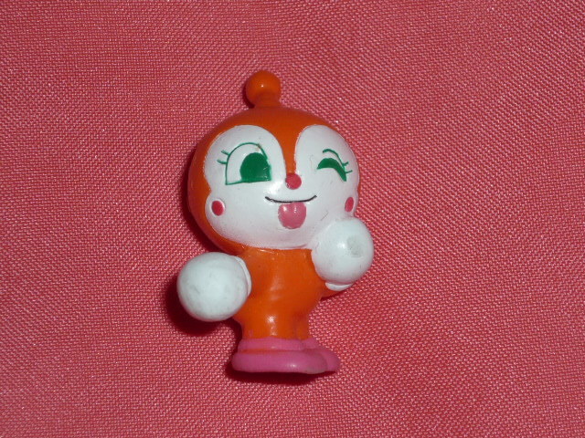 激レア!カワイイ♪ アンパンマン キャラクター マスコットフィギュア (ドキンちゃん)☆拍卖