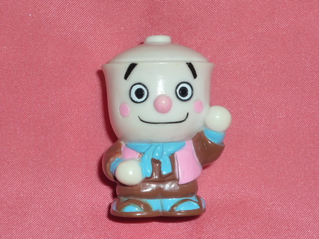 激レア!1996年 アンパンマン キャラクター 指人形マスコット (てんどんまん)拍卖