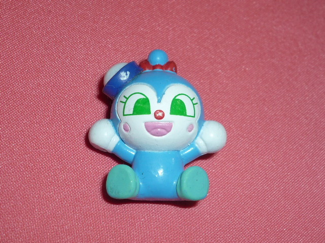 激レア!カワイイ♪ アンパンマン キャラクター マスコットフィギュア (コキンちゃん)☆拍卖