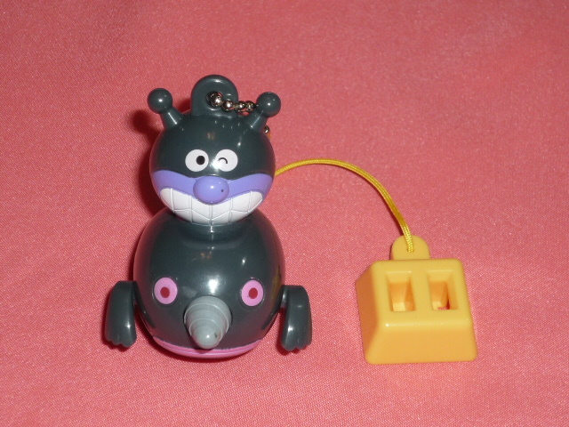 激レア!カワイイ♪ アンパンマン ばいきんまん かちゃかちゃコンセント6 おもちゃ☆拍卖
