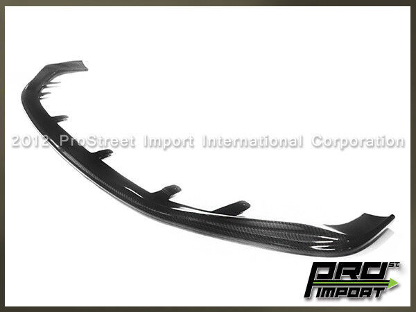 P TYPE カーボン フロントバンパースポイラー 13-16 レクサス IS300h IS250 IS350 Fスポーツ拍卖