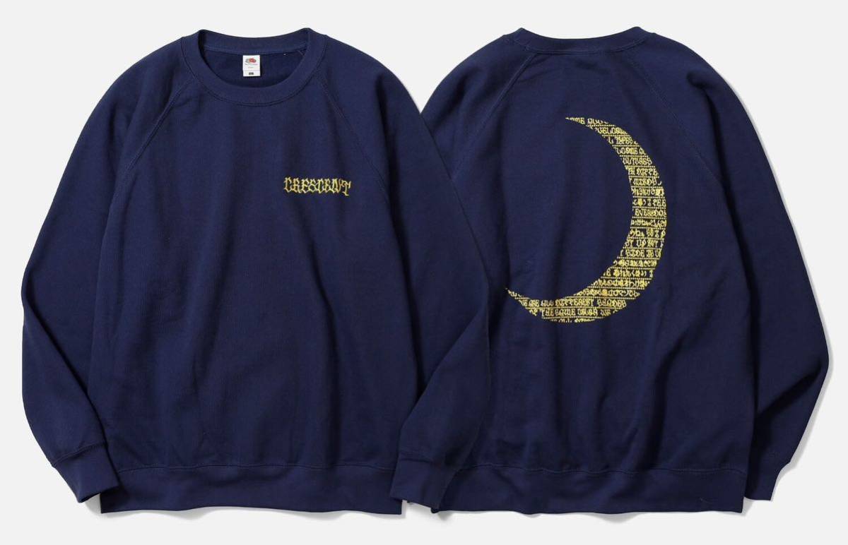 CLOUDLAND33 スウェット 紺 M The BONEZ ザボーンズ トレーナー拍卖