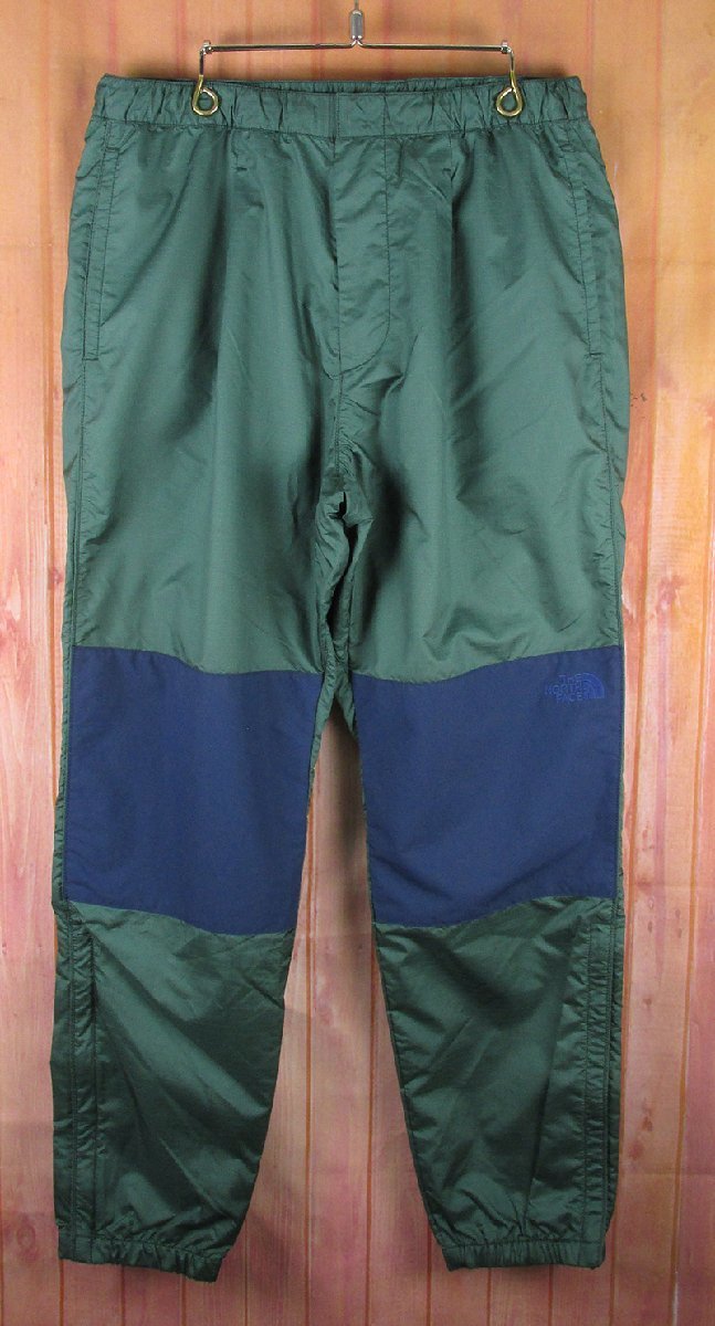 LFP17587 THE NORTH FACE ノースフェイス パープルレーベル マウンテン ワイド パンツ NP5851N フォレストグリーン 32 未使用拍卖