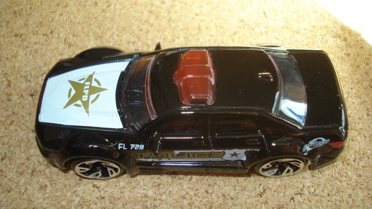 トイザらス ファストレーン DKSL 01 黒 ポリスカー //車体のみ//廃番品//FAST LANE//パトカー拍卖