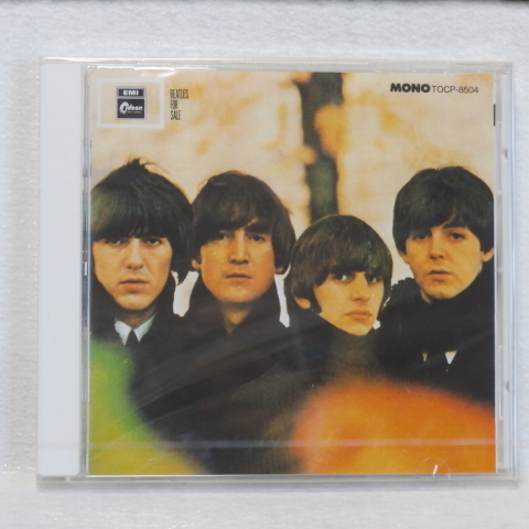 <新品未開封> ビートルズ THE BEATLES / ビートルズ・フォー・セール 国内正規セル版 (TOCP-8504)拍卖