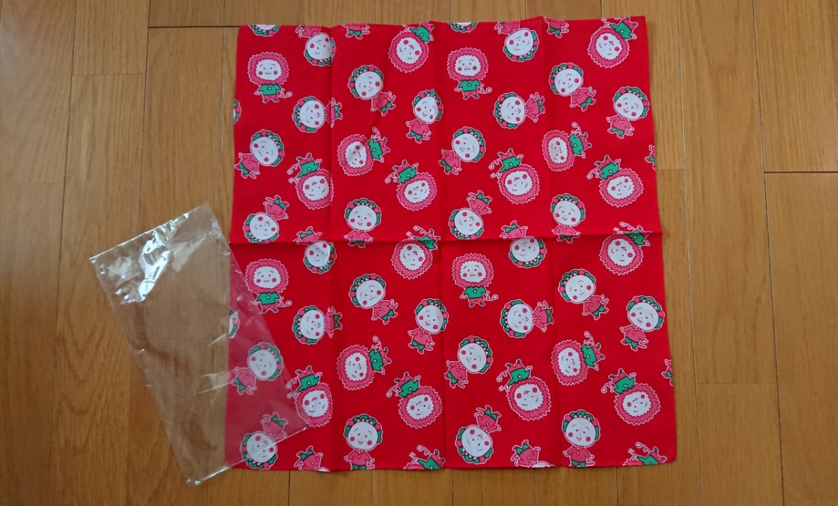 新品未使用品 「まるごとブック」特典 「コジコジ&ゴシゴシ」ver. コラボデザインバンダナ コジコジ ハンカチ さくらももこ coji-coji拍卖