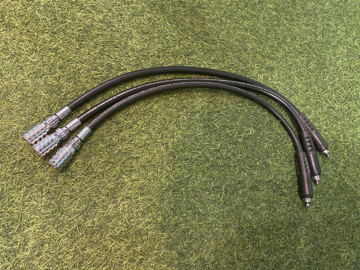 中古 Scubapro Air2用 ダイビング ホース 約67cm プロテクターあり 3本まとめ売り拍卖