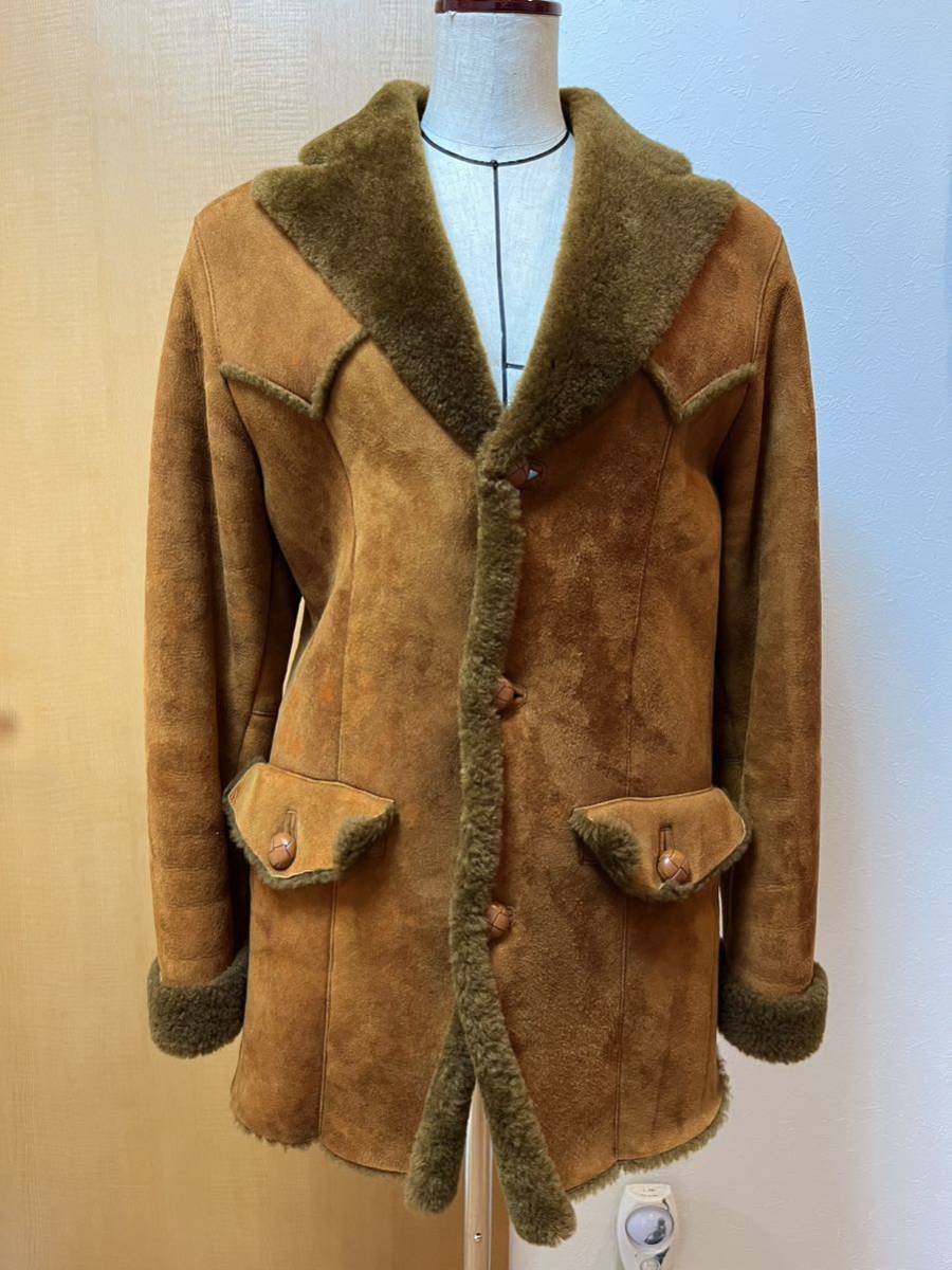 ポールスミス レッドイヤー ムートンコート サイズL RED EAR拍卖