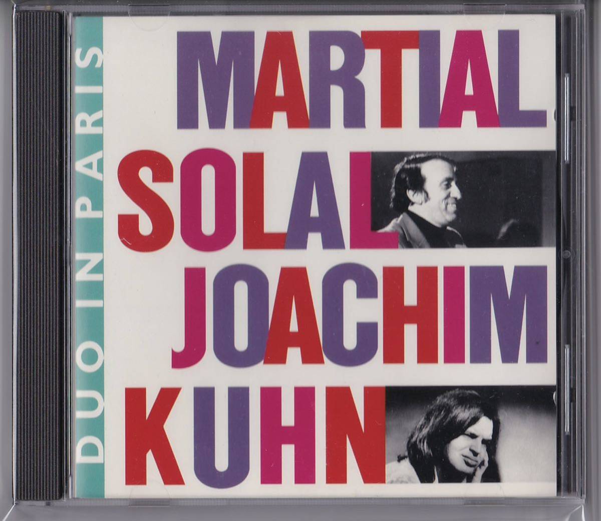 【Wピアノ】 Martial Solal / Joachim Kuhn “Duo In Paris 1975” ヨアヒム・キューン ジャズ jazz拍卖