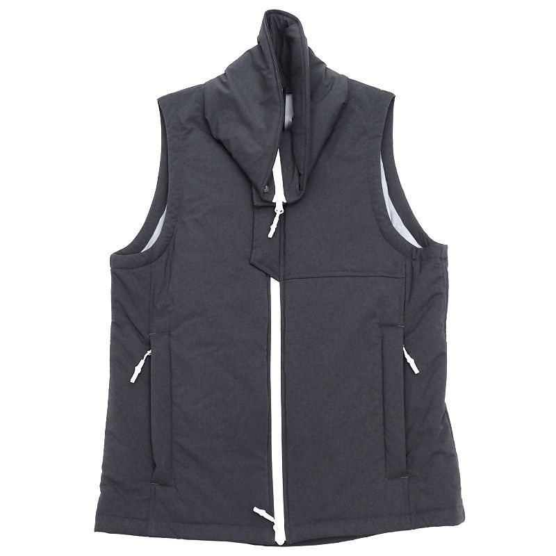 K04244 新品 22AW RIPVANWINKLE シンサレート スキーベスト 【サイズ:M】 Graphite Gray RB-452 リップヴァンウインクル メンズ拍卖