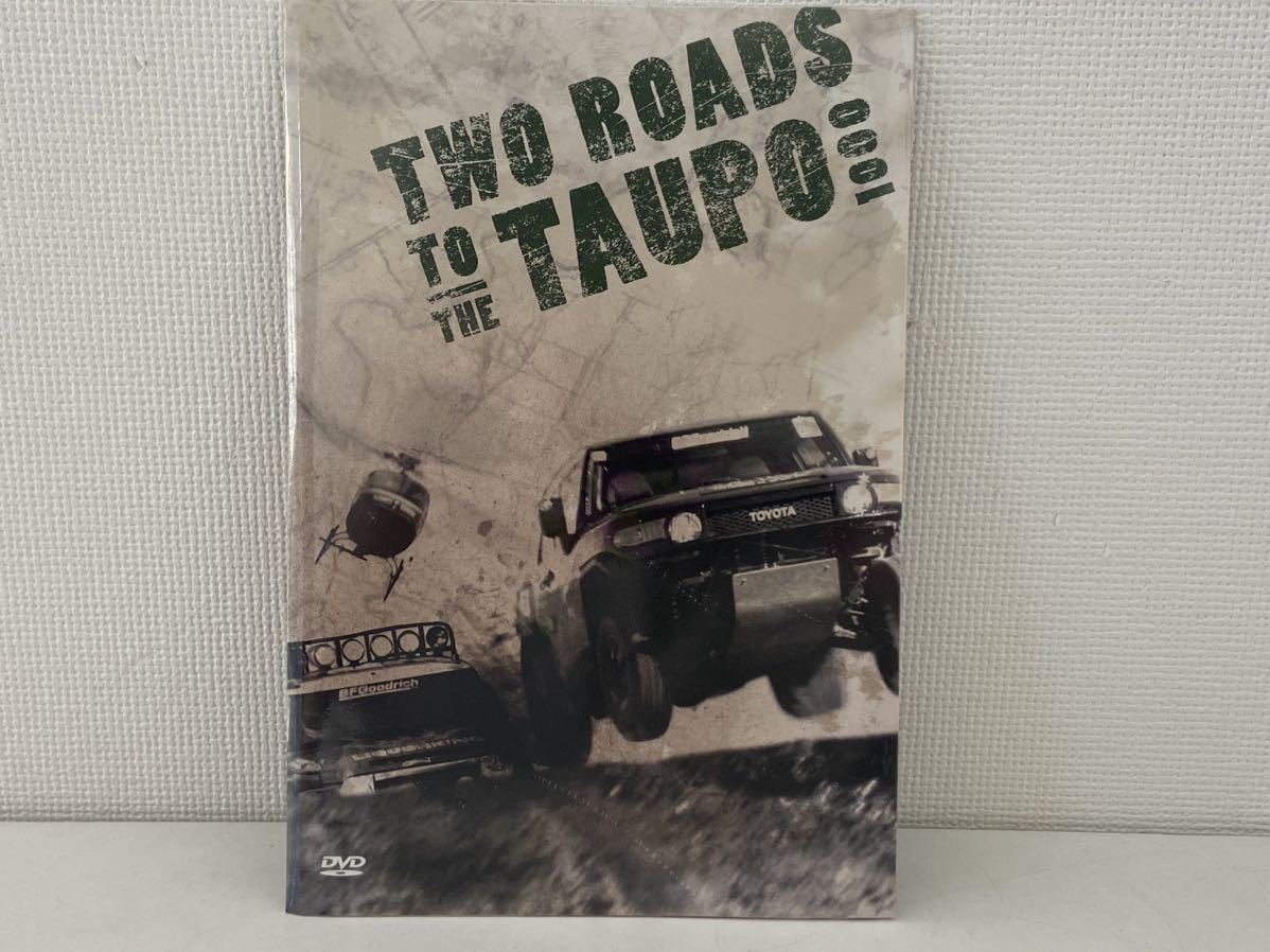 DVD トヨタ FJクルーザー モーター セールス オフロードレーシング Two Roads to The Taupo 1000 2008 ラリー TOYOTA FJcruiser拍卖
