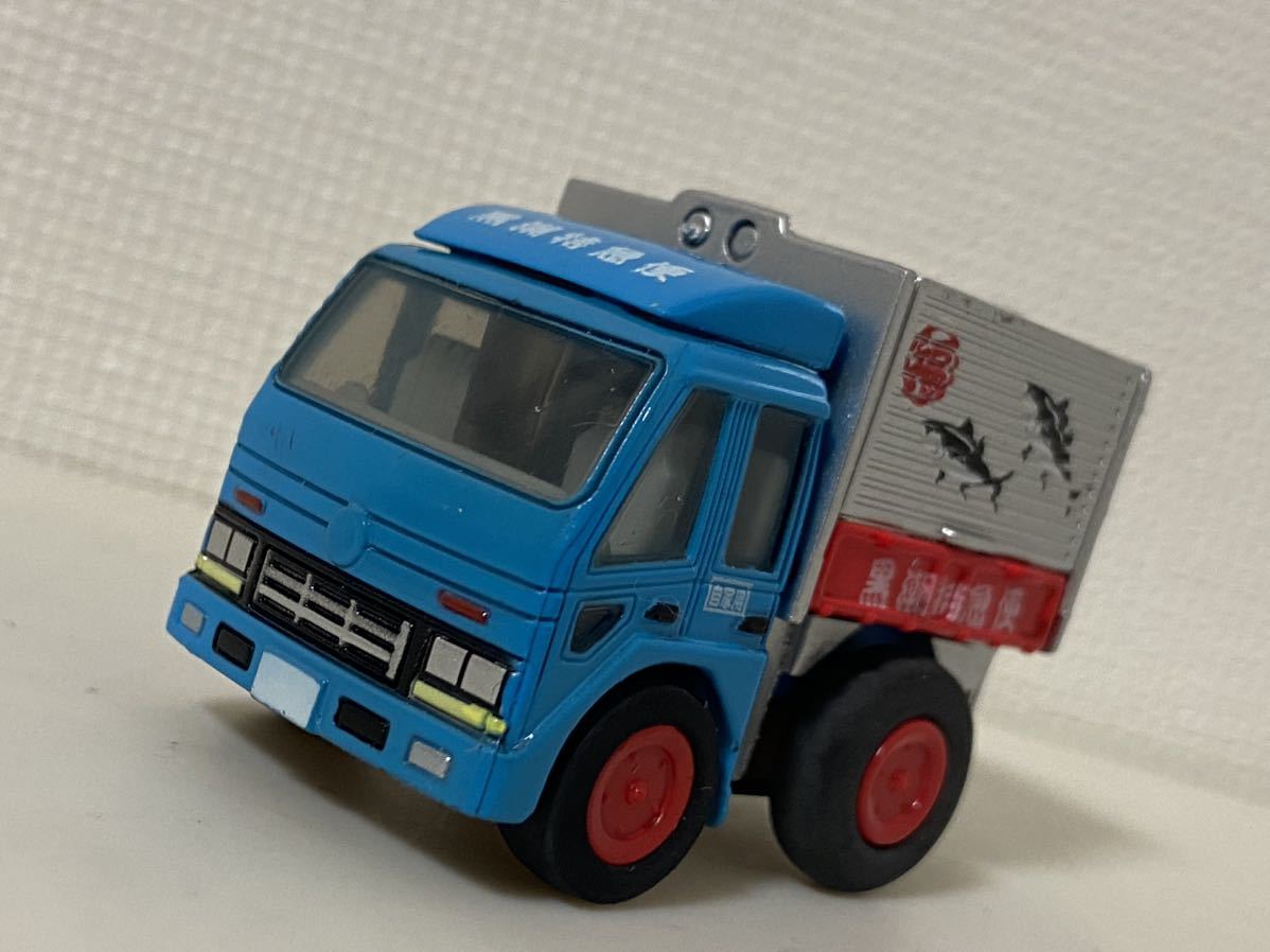 タルガ チョロQ コンボイ コレクションボックス 黒潮丸 targa TAKARA TOMY タカラトミー ウィングパネルトラック拍卖