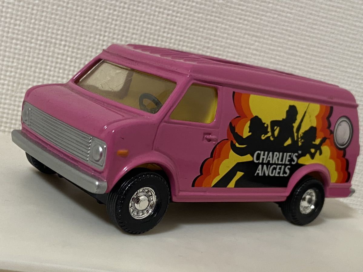 コーギー 1/43~1/32 シェビー シボレー バン チャーリーズエンジェル CORGI Chevrolet Chevy VAN Charlie's Angels拍卖