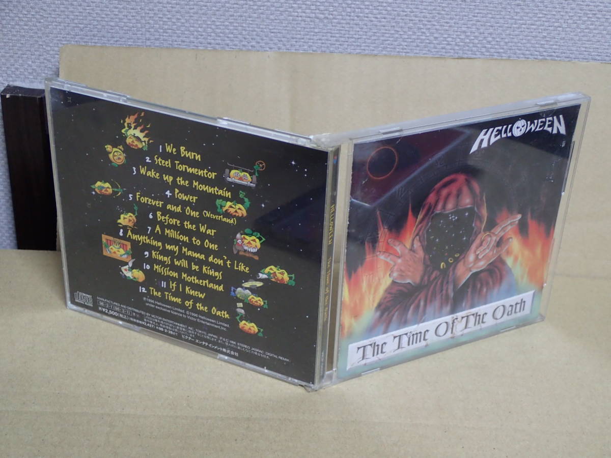 中古品 CD ハロウイン Helloween The Time Of The Oath拍卖