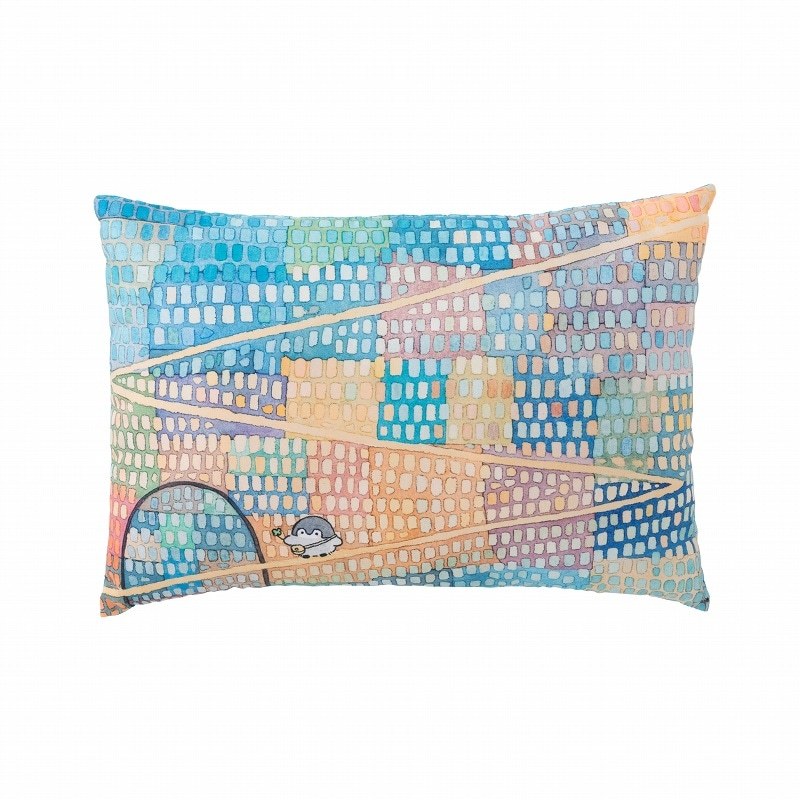 ★コウペンちゃん★コウペンちゃん 使いやすいサイズの原画クッション★(ゆめの底へ)★新品未開封拍卖