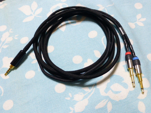 PM-1 PM-2 SENNHEISER HD700 ケーブル MOGAMI 2944 2.5mm4極 (カスタム対応可能) AudioQuest NightHawk ULTRASONE Tribute7 AR-H1拍卖