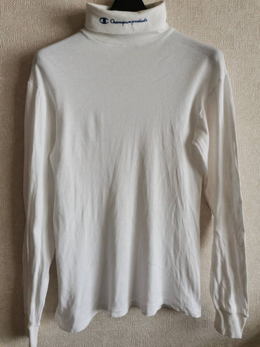 チャンピオン Champion インナーウェア スキー・スノーボード 男女兼用 unisex 150㎝ くらい タートルネック スキータートル拍卖