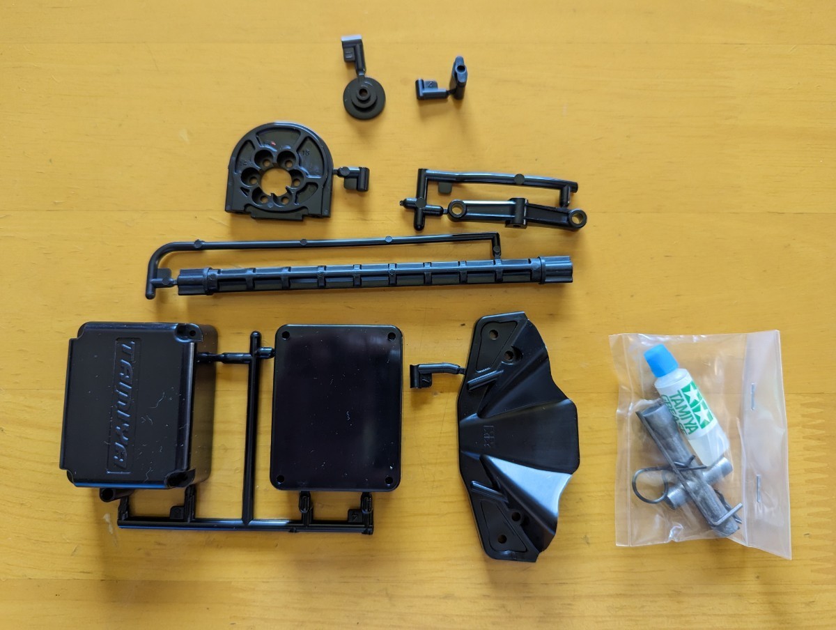 タミヤ 1/10 メーカー完成品セミアッセンブルシャーシTT02 付属パーツ タミヤ拍卖