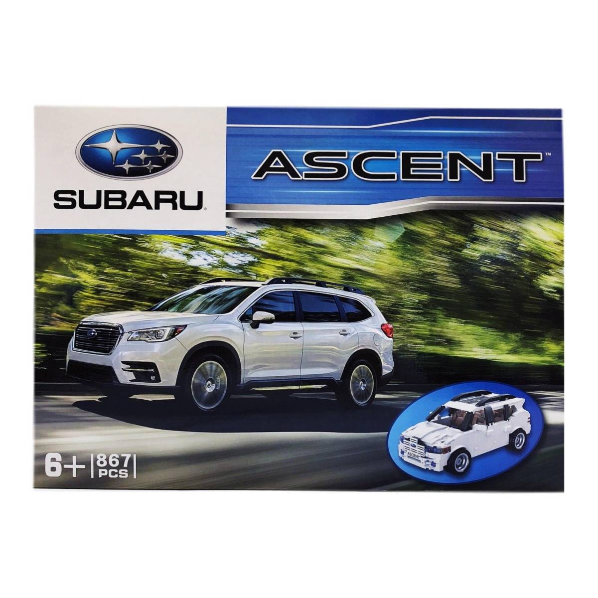 US スバル オフィシャル アセント 867ピース レゴ US SUBARU 純正 USDM ASCENT拍卖