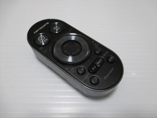 □カロッツェリア HDDナビ(AVIC-HRZ800/AVIC-HRZ880)用 リモコン(CXE2735) 動作確認済 ③拍卖