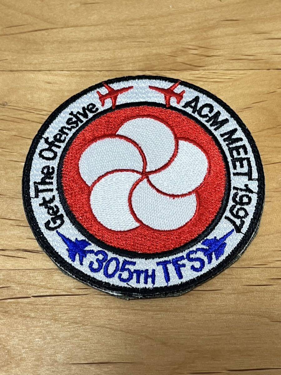 即決あり 航空自衛隊 第305飛行隊 戦競 ワッペン パッチ JASDF 空自 ③拍卖