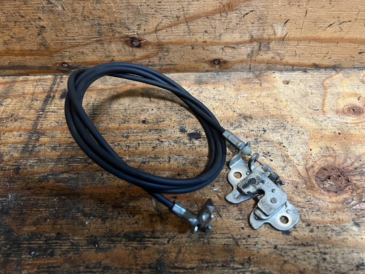 ☆動作確認済☆ SUZUKI レッツ CA4AA シートロック 神戸発 B95-20拍卖