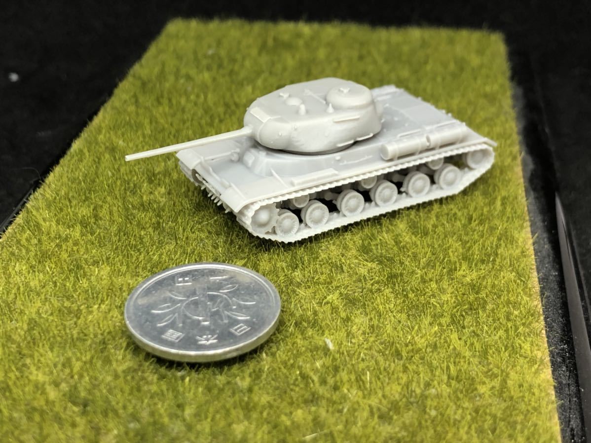 1/144レジンキット 未塗装 WWⅡ ソ連軍 IS-1重戦車 85mm ワールドタンクミュージアム【同梱可能】1119拍卖