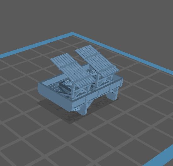 1/144 レジンキット 未塗装 WWⅡ GMC CCW 353 トラック用 多連装ロケット砲 G (トラック別売) ワールドタンクミュージアム【同梱可】231111拍卖