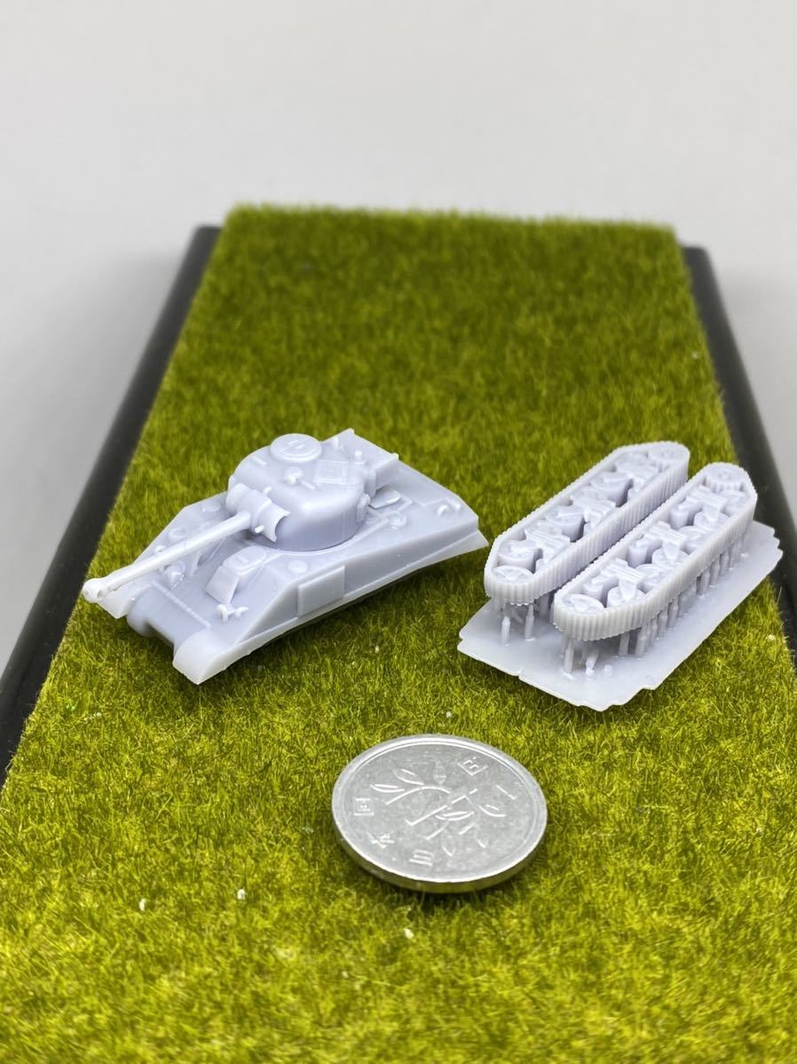 1/144レジンキット 未塗装 WWⅡ イギリス戦車 シャーマン ファイアフライ 17ポンド砲 Bワールドタンク ミュージアム【同梱可能】拍卖