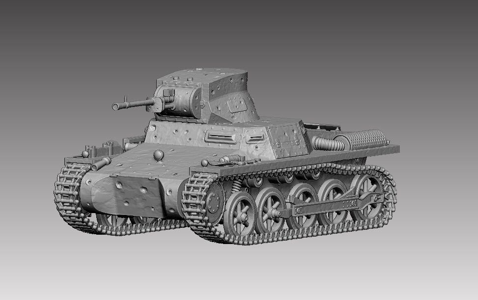 1/144レジンキット 2023新 未塗装 WWⅡ ドイツ軍 1号 一号 Ⅰ号戦車 A型 ワールドタンクミュージアム【同梱可能】1213拍卖