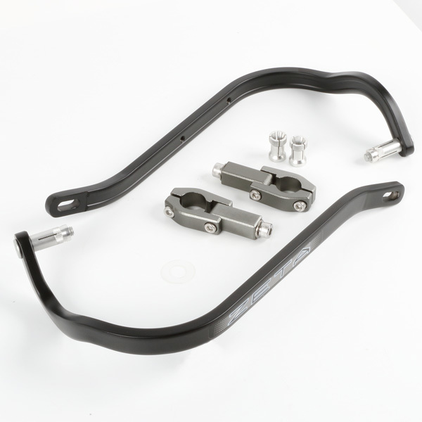 【10%OFF】ZETA アーマーハンドガードベンド 標準径バー用/ブラック #ZE72-0001 【送料¥880】拍卖