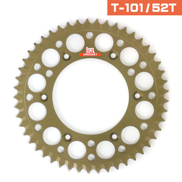 【在庫有/即納】ISA ドリブンプロケット SX/SXF/EXC/EXC-F... 用【T-101/52丁】拍卖