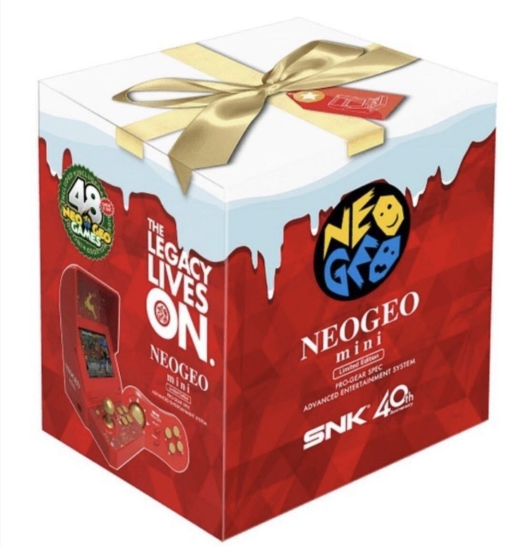 ネオジオミニ クリスマス限定版(NEOGEO mini Christmas Limited Edition)拍卖