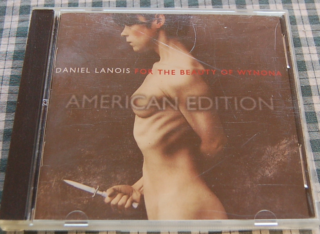 【送料無料】Daniel Lanois【For the beauty of Wynona (american edition)】中古美品拍卖