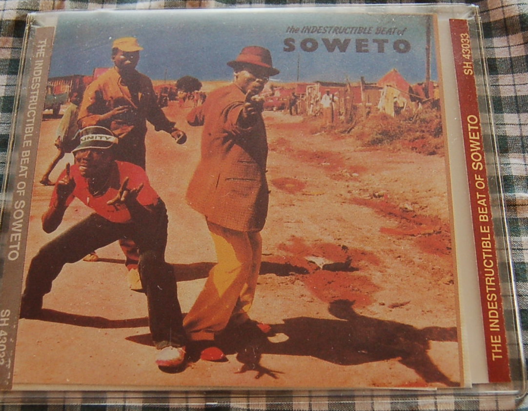 名盤 南ア【送料無料】VA【Indestructible Beat of Soweto】中古美品拍卖