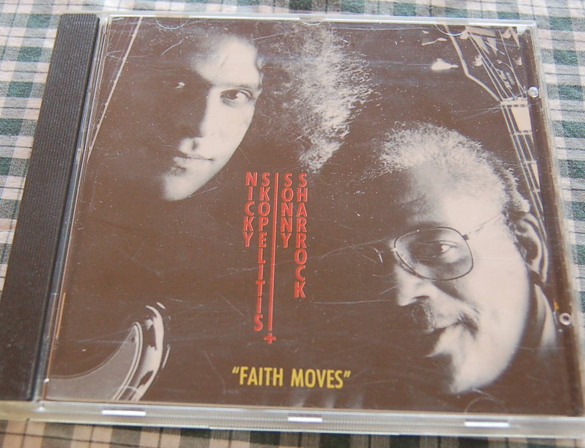 Sonny Sharrock 本人の使ったギターピック付き【送料無料】【Ask the ages とNicky SkopelitisとのFaith Moves】2枚まとめて 中古美品拍卖