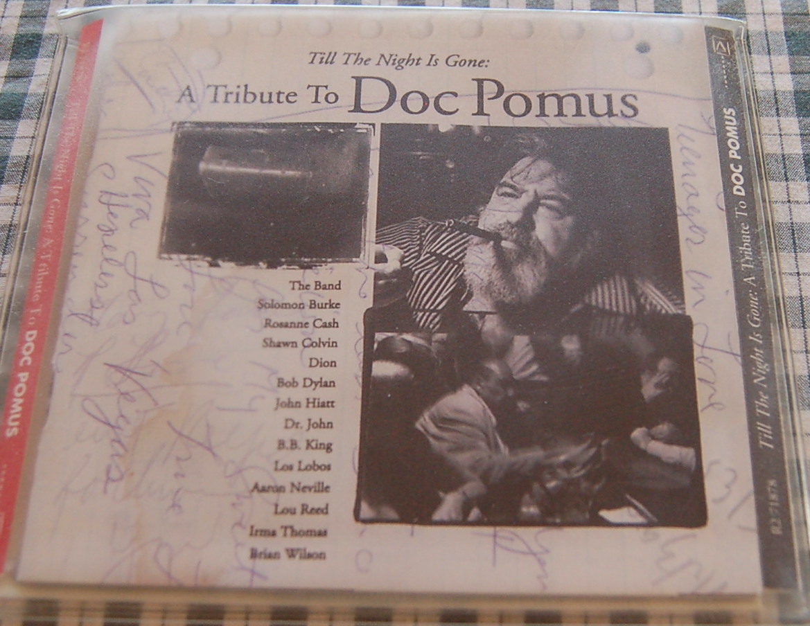 名コンピ 【送料無料】VA Lou Reed, Los Lobos, etc.【Till The Night Is Gone: A Tribute To Doc Pomus】中古美品拍卖