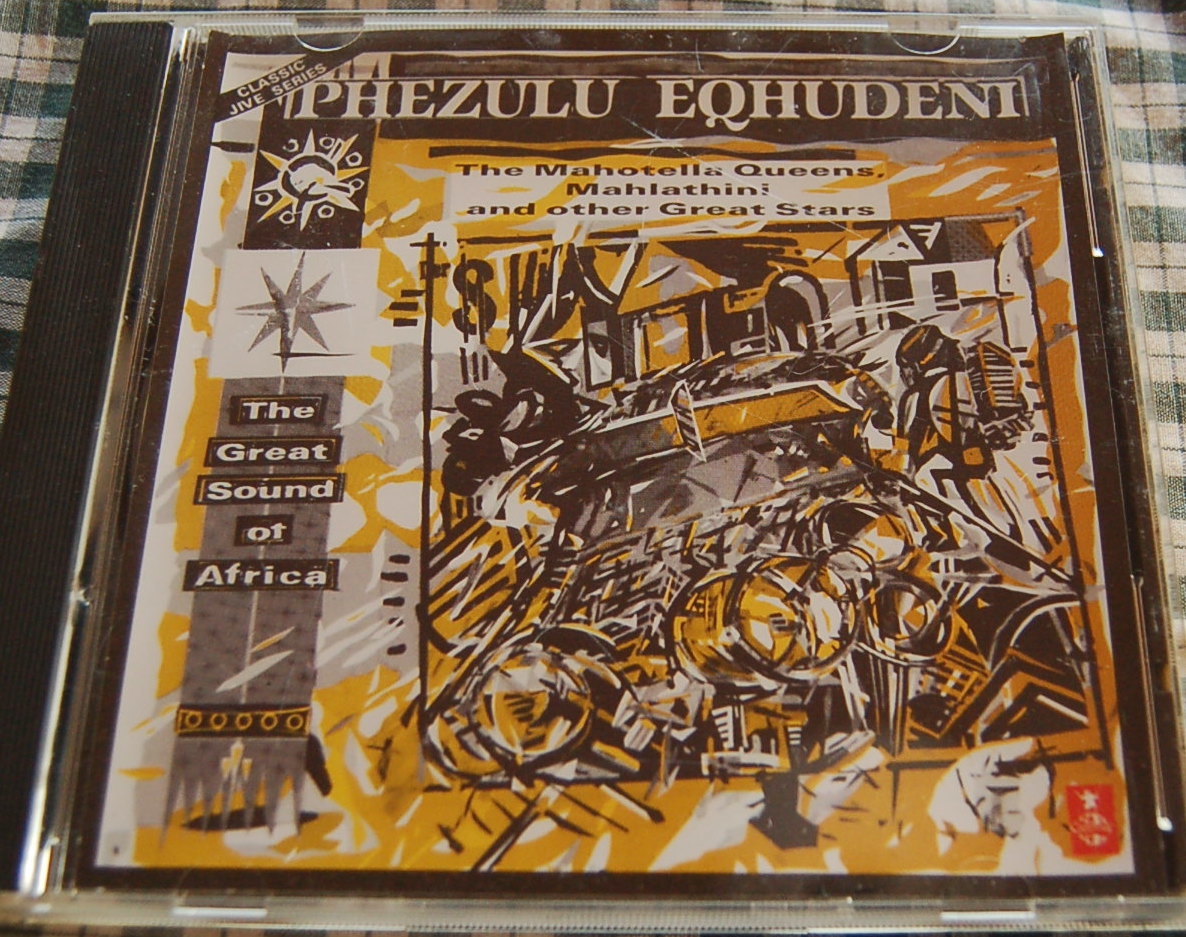南ア【送料無料】Mahlathini, Mahotella Queens【Phezulu Eqhudeni (On Equhudeni Mountain)】中古美品拍卖