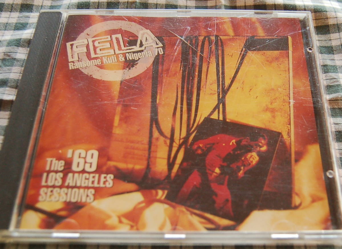 【送料無料】Fela Kuti【'69 LA sessions】中古美品拍卖