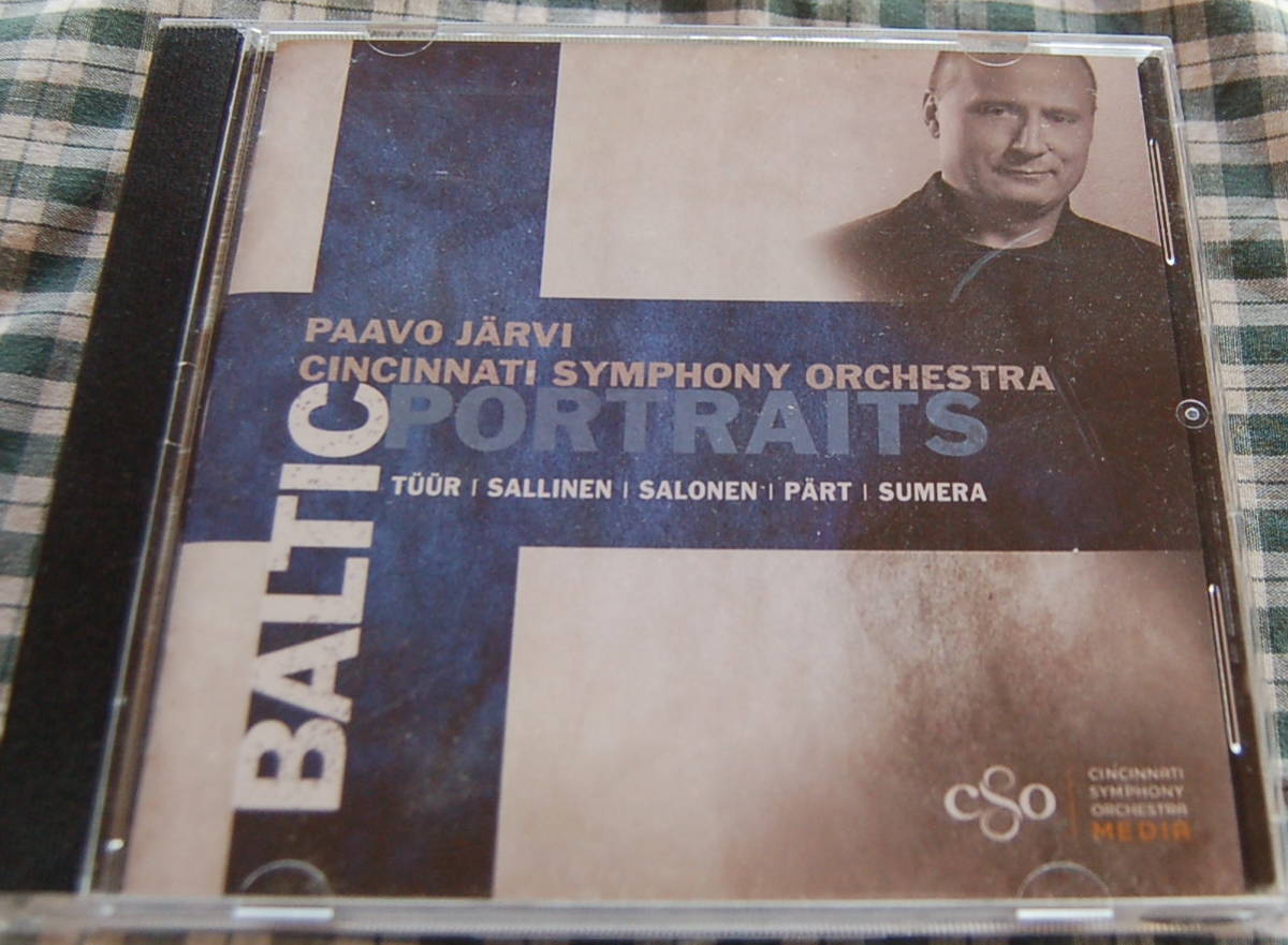 名演 Paavo Jarvi【送料無料】Arvo Partなど【Baltic Portrait】中古美品拍卖