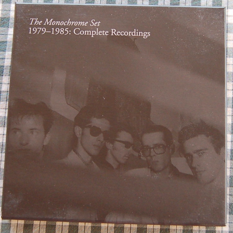 名バンド モノクローム・セット【送料無料】The monochrome set【1979-1985: Complete Recordings】2018 6CDs BOX 中古美品拍卖